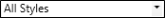 Use the drop-down filter for "all styles" to view in the stylesheet.