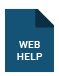 WebHelp icon