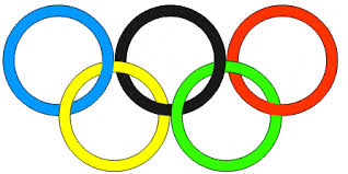 Image of the Olympic circles.
