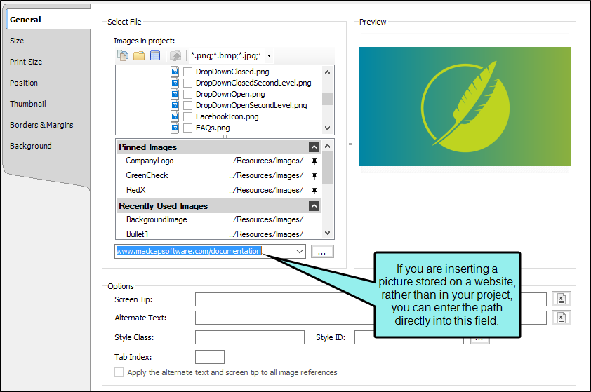 Image showing a path to an image on a website.