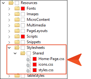 Stylesheet Architecture File structure of the stylesheets that the MadCap Doc Team uses.