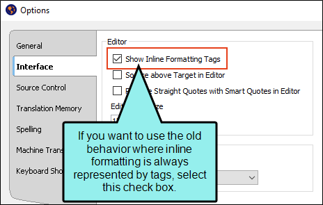Inline Formatting and Tags