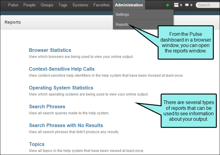 Reports